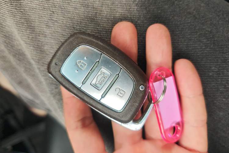 Used Hyundai Mistra 2017 1.8L Automatic Smart GLS China V Standard Vehicle Key