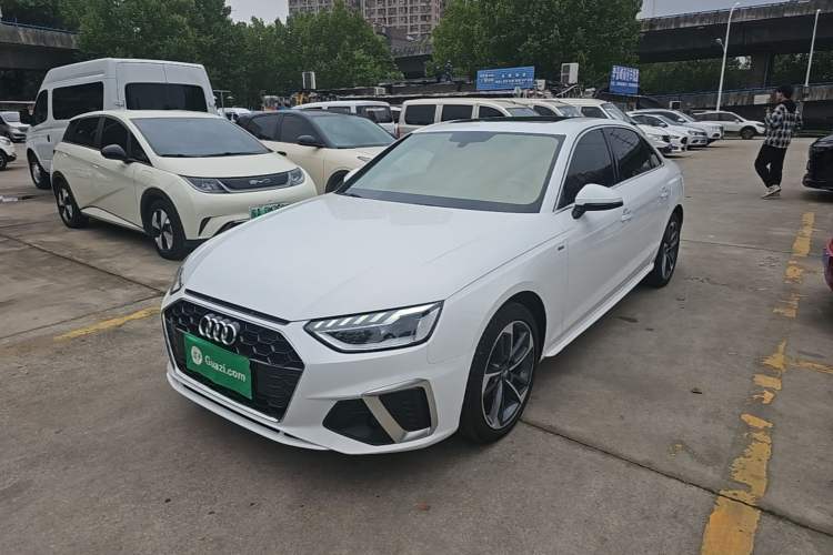 Used Audi A4L 2020 40 TFSI Fashion Dynamic Model