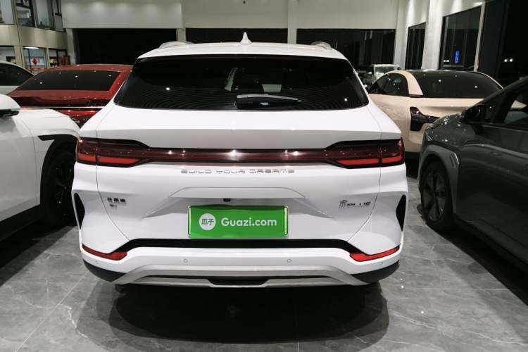 Used BYD Song PLUS New Energy 2023 Champion Edition EV 520KM Prestige Model