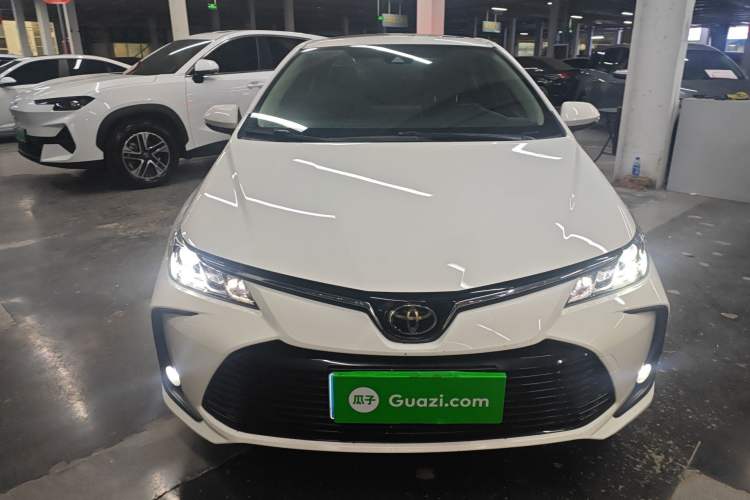 Used Toyota Corolla 2021 1.2T S-CVT Elite Edition Front