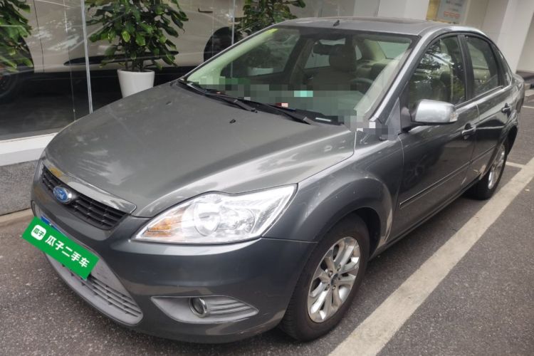Used Ford Focus 2009 Sedan 1.8L Automatic Fashion Edition