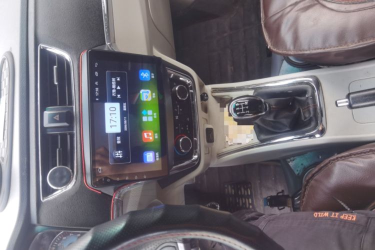 Used Jinbei Hiace X30 2019 1.5L Van Standard Model China VI SWC15M Audio And AC Panel