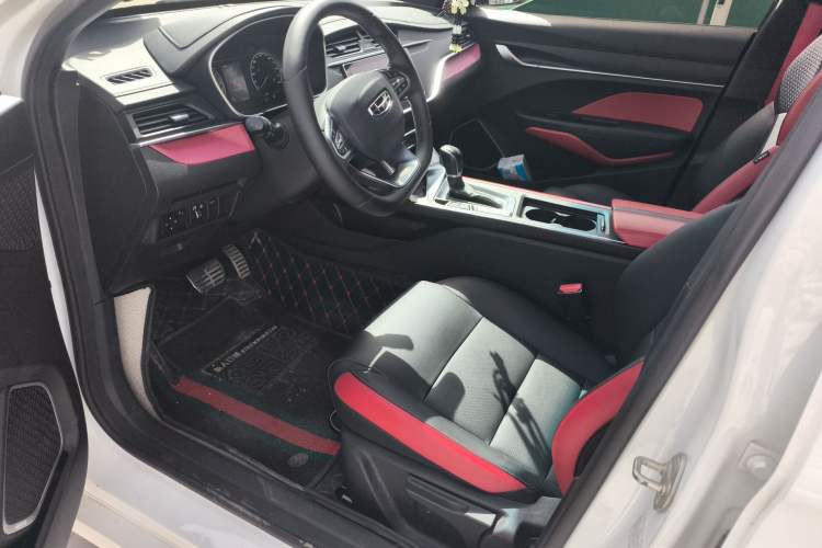 Used Geely Auto Binray 2021 1.4T CVT F-Sport Edition