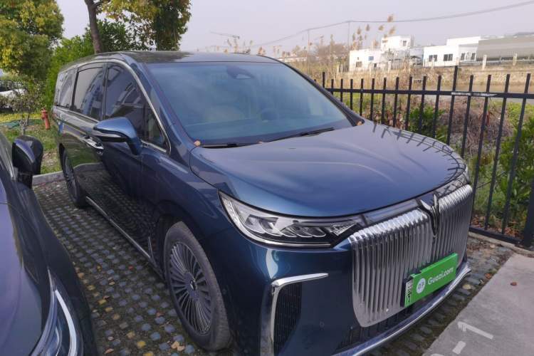Used VOYAH Dream 2025 PHEV Four-Wheel-Drive Flagship Kunpeng Edition