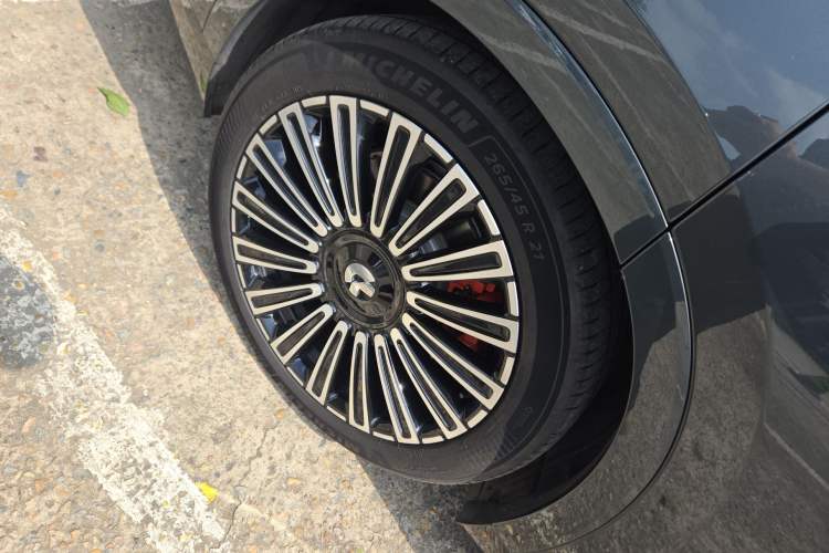 Used Nio ES8 2026 Model 6-seat Executive Luxury Edition
