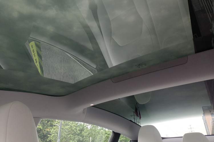 Used Tesla Model 3 2023 Rear-Wheel-Drive Version Headliner