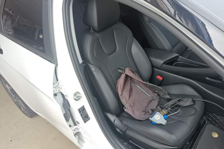 Used Hyundai Elantra 2023 1.5L CVT LUX Prestige Edition Right Front Seat