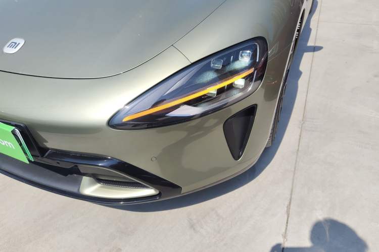 Used Xiaomi Auto SU7 2024 Four-Wheel Drive Ultra-Long Range Advanced Intelligent Driving Max Edition