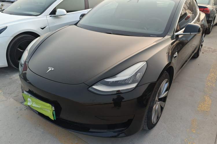 Used Tesla Model 3 2020 Revised Version Standard Range Rear-Wheel Drive – Upgraded Edition
