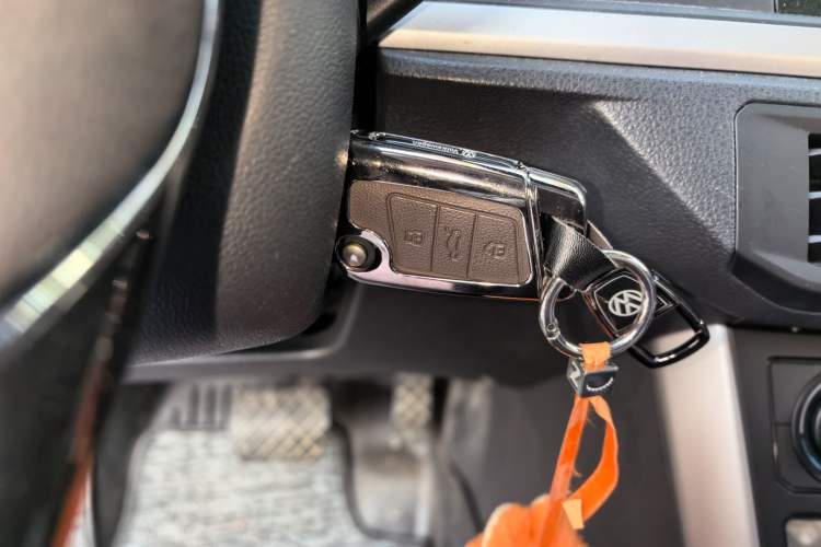 Used Volkswagen Polo 2021 Plus 1.5L Automatic Panoramic Enjoyment Edition Vehicle Key