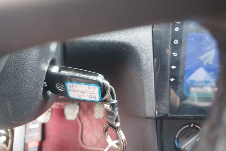 Used Volkswagen Jetta 2017 1.4L Manual Fashion Edition Vehicle Key