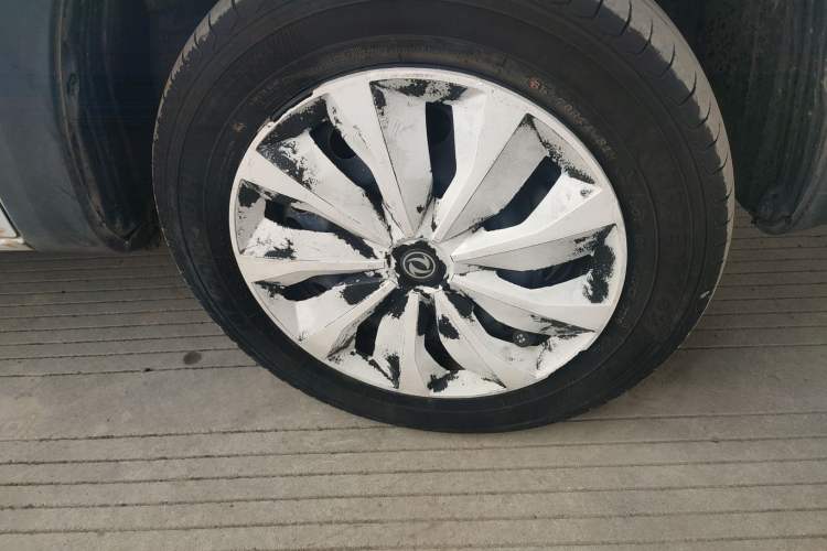 Used Dongfeng NAMMI EX1 2021 Zhi Ling Version Right Front Wheel Hub