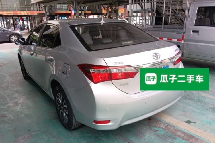 Used Toyota Corolla 2017 Revised Version 1.2T S-CVT GL