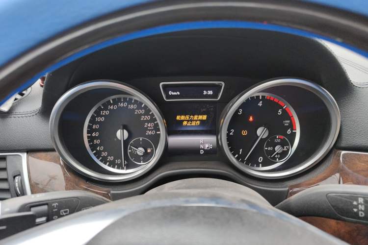 Used Mercedes-Benz GL-Class 2014 GL 350 CDI 4MATIC Instrument Cluster