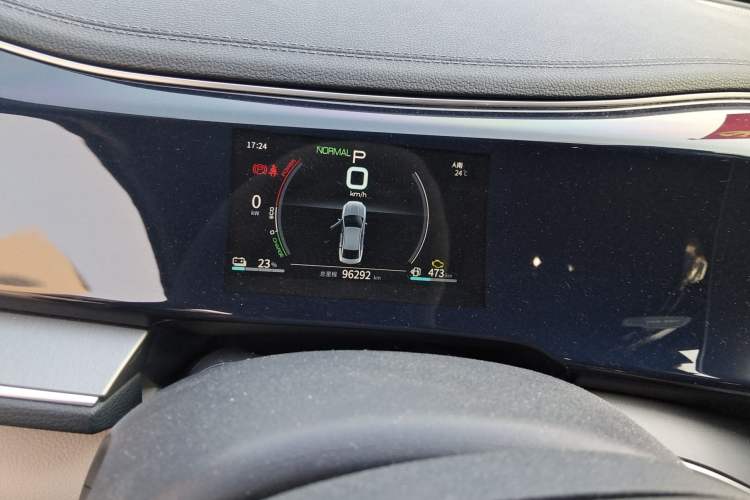 Used BYD Qin PLUS 2021 DM-i 55KM Flagship Model
