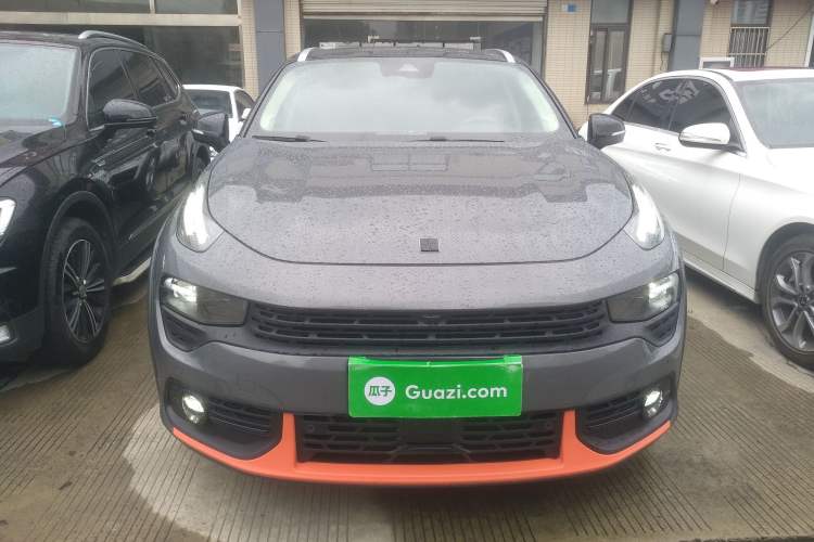 Used Lynk & Co 02 2018 1.5T DCT Two-Wheel Drive Zhaopu Version China V Standard