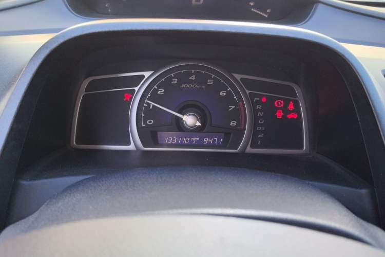 Used Honda Civic 2009 1.8L Automatic Classic Edition Instrument Cluster