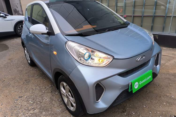 Used Chery QQ Little Ant 2018 400 4-Seater Smart Edition Front Right 45 Deg