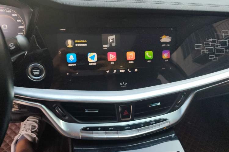 Used Geely Auto Emgrand GT 2018 1.5T MHEV Yaoxiang Edition