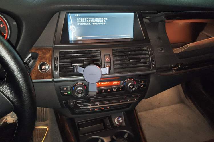 Used BMW X5 2011 xDrive35i Leading Model Audio And AC Panel