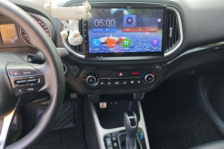 Used Kia KX3 2015 1.6L Automatic Two-Wheel Drive DLX