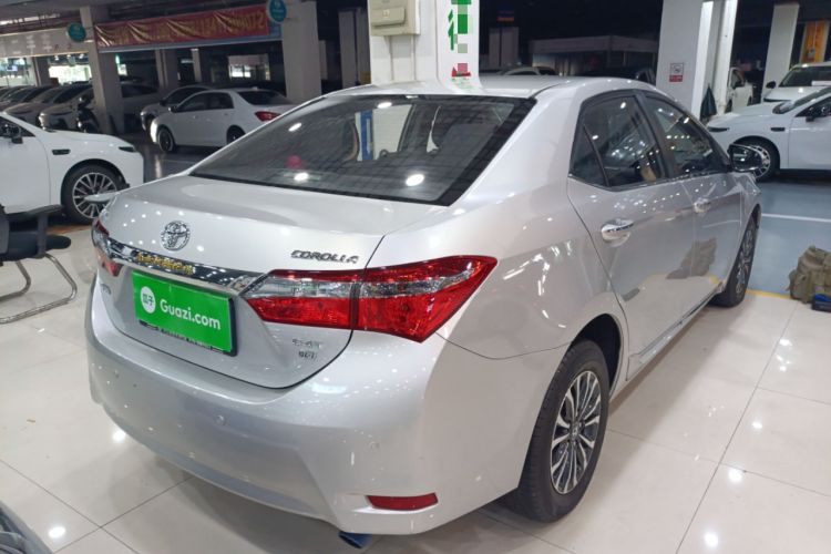 Used Toyota Corolla 2017 Revised Version 1.2T S-CVT GL-i

