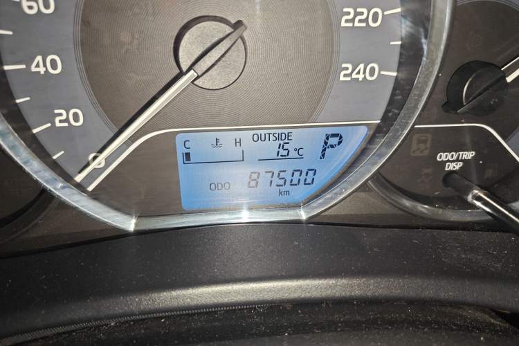 Used Toyota Levin 2017 Revised 185T CVT Leading Edition China V Standard