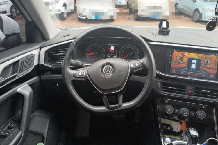 Used Volkswagen Tayron 2019 330TSI Two-Wheel Drive Luxury Model China VI Standard Steering Wheel