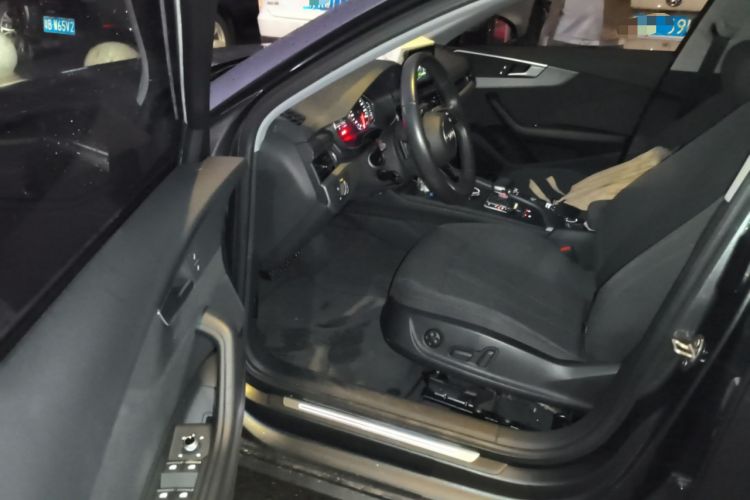 Used Audi A4L 2019 40 TFSI Ambition China VI