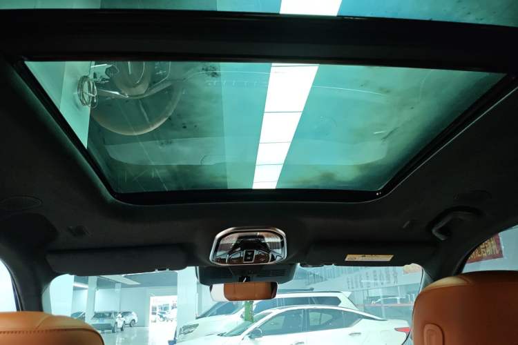 Used Wey Lanshan 2023 Four-Wheel Drive Ultra-Long Range Version