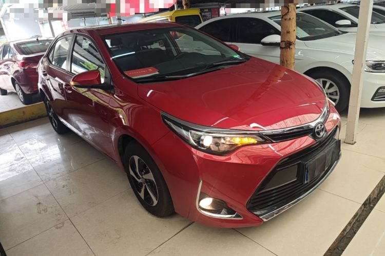 Used Toyota Levin 2017 Revised 185T CVT Elite Edition China V Standard Front Right 45 Deg