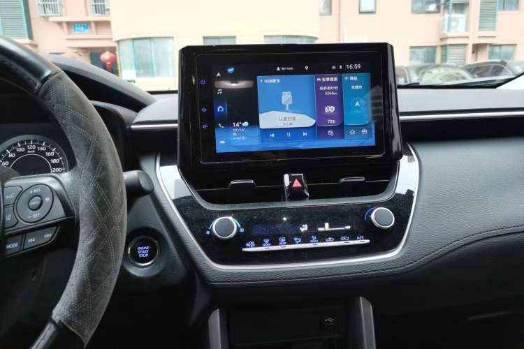 Used Toyota Corolla Cross 2022 2.0L Elite Edition Audio And AC Panel