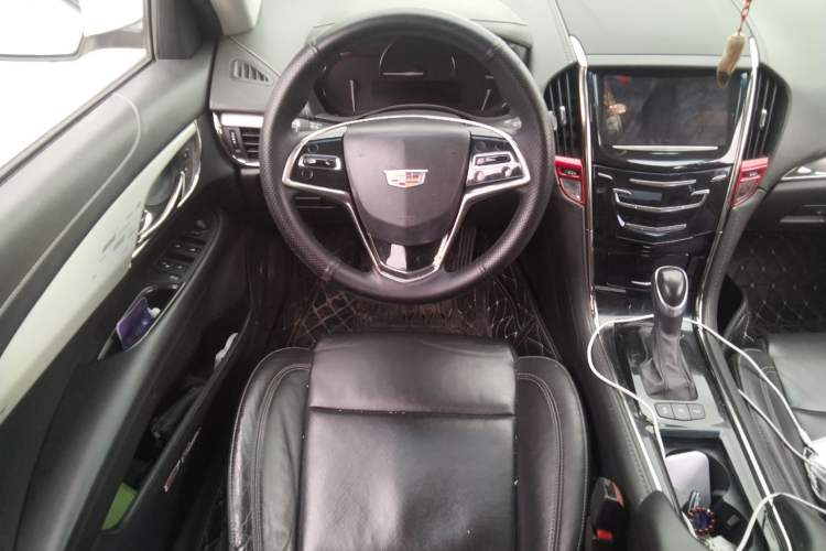 Used Cadillac ATS-L 2016 28T Fashion Edition Steering Wheel