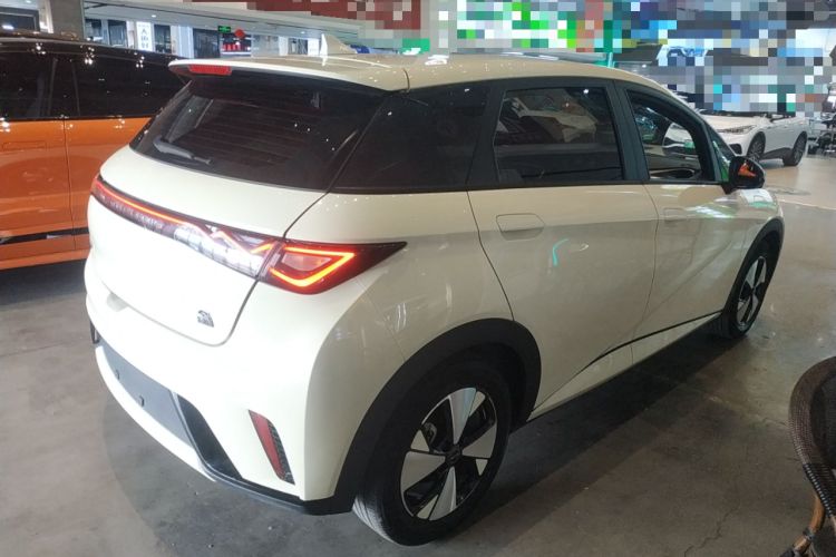 Used BYD Dolphin 2023 420 km Free Version Rear Right 45 Deg