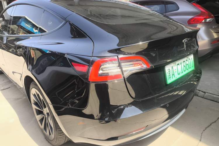 Used Tesla Model 3 2021 Standard Range Rear-Drive Upgraded Version