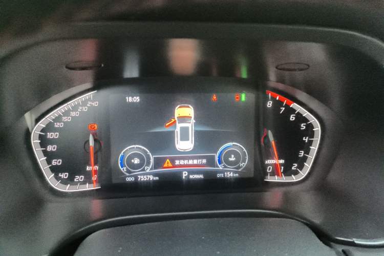 Used CHANGAN CS75 2018 280T Automatic Smart Edition China V-standard Instrument Cluster