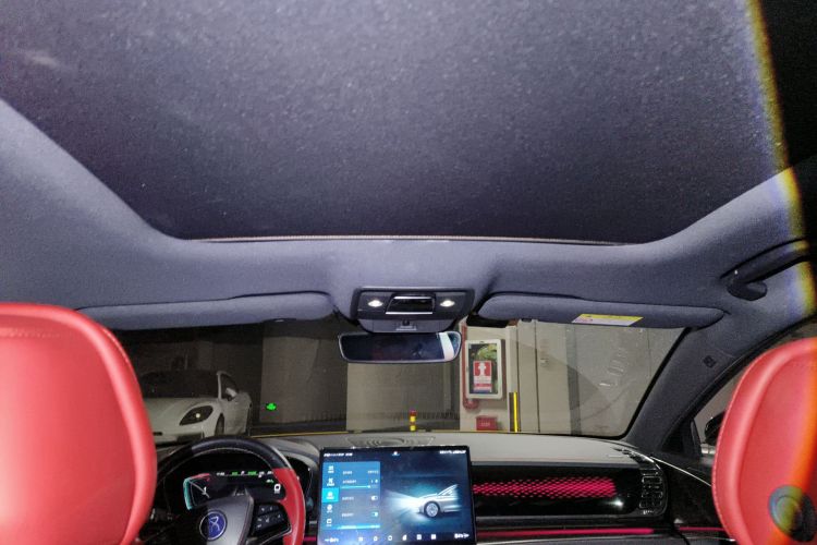 Used BYD Han 2020 EV Four-Wheel Drive High-Performance Flagship Model
