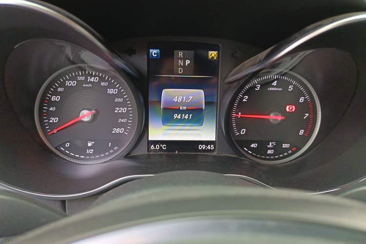 Used Mercedes-Benz C-Class 2018 C 200 L
