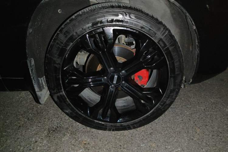 Used Wey VV7 2017 2.0T Flagship Model
