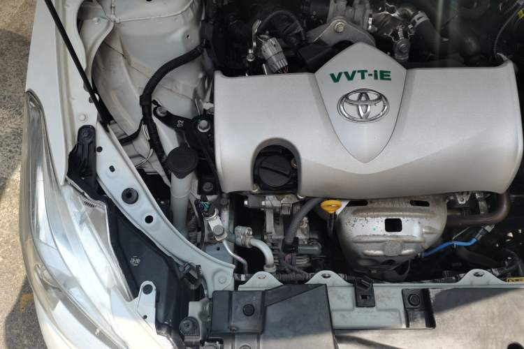 Used Toyota Vios 2019 1.5L CVT Innovation Edition