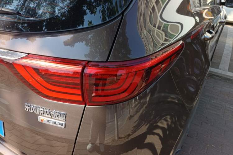 Used Kia KX5 2016 1.6T Automatic Two-Wheel Drive DLX
