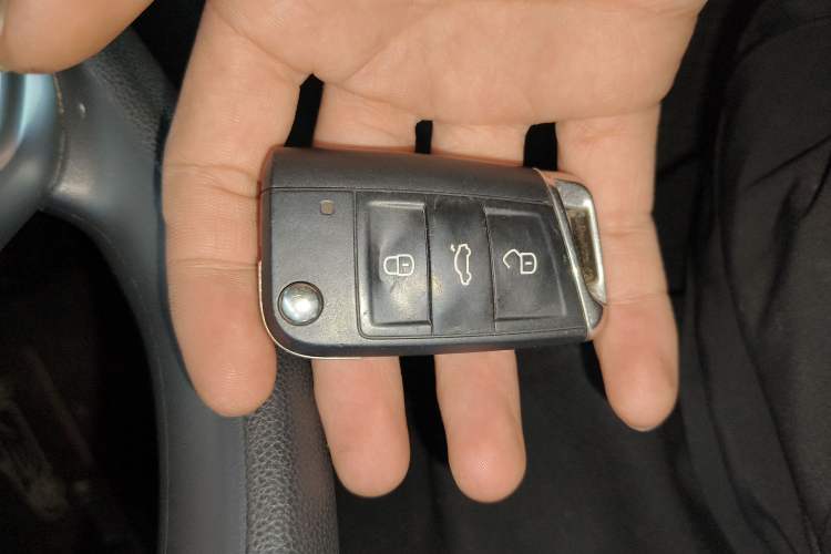 Used Volkswagen Tacqua 2021 1.5L Automatic Yue Zhi Lian Edition Vehicle Key