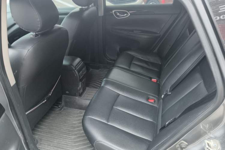 Used Nissan Sylphy 2021 Classic 1.6XL CVT Luxury Edition Left Rear Seat