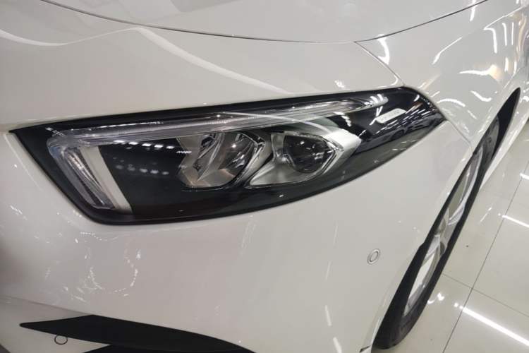 Used Mercedes-Benz A-Class 2021 A 200 L Sport Sedan Fashion Model Left Front Headlight