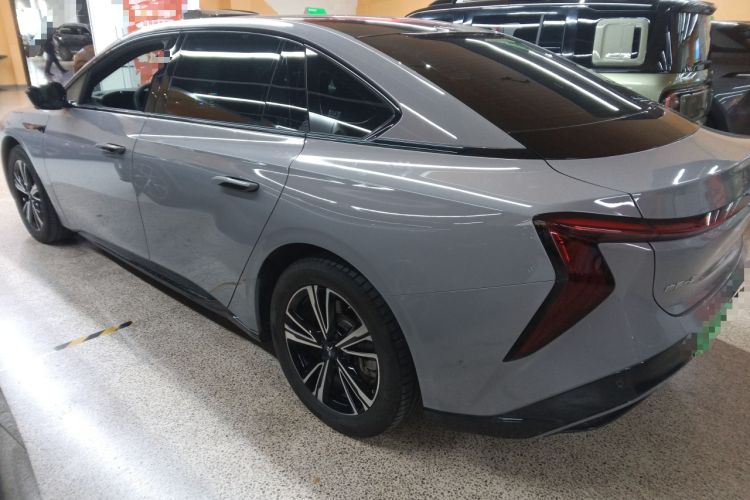 Used Hongqi EH7 2024 690 Pro Left Side