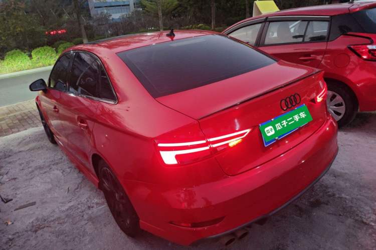 Used Audi A3 2020 Limousine 35 TFSI Fashion Edition China VI Emission Standard