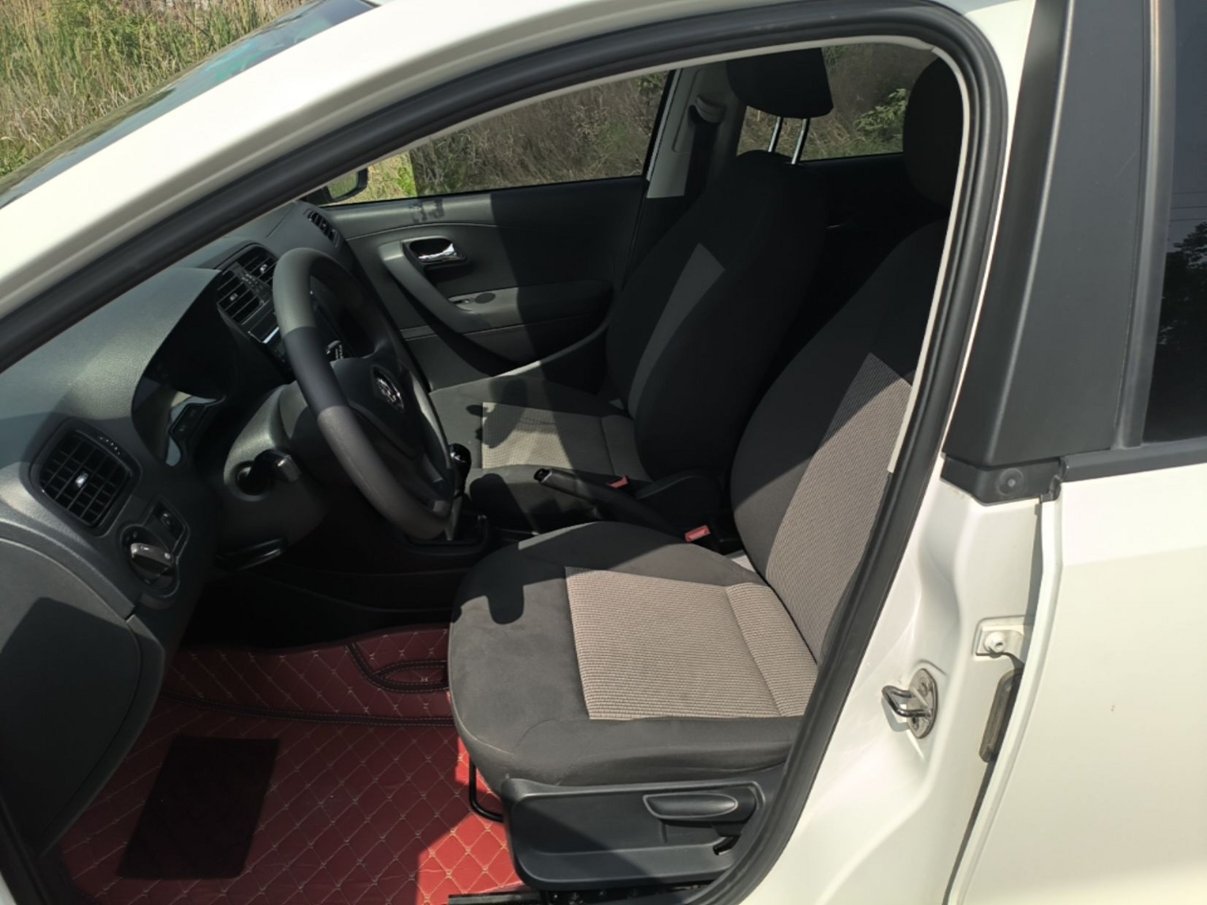Interior delantero