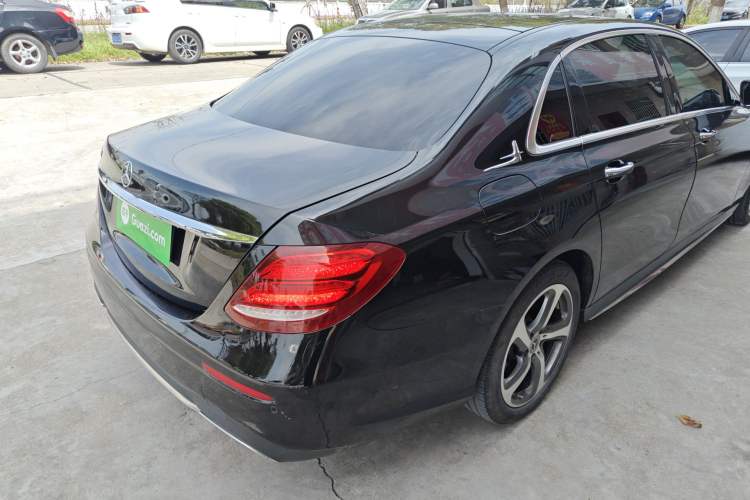 Used Mercedes-Benz E-Class 2018 Restyled E 300 L Sporty and Stylish Edition Rear Right 45 Deg