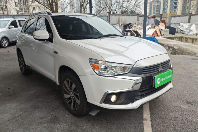 Used Mitsubishi ASX 2018 2.0L CVT Two-Wheel Drive Deluxe Edition
