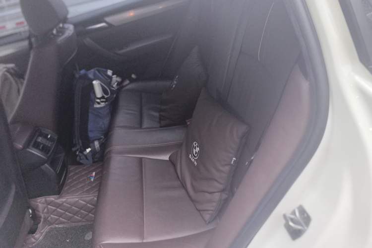 Used BMW X4 2016 xDrive20i M Sport Edition Left Rear Seat